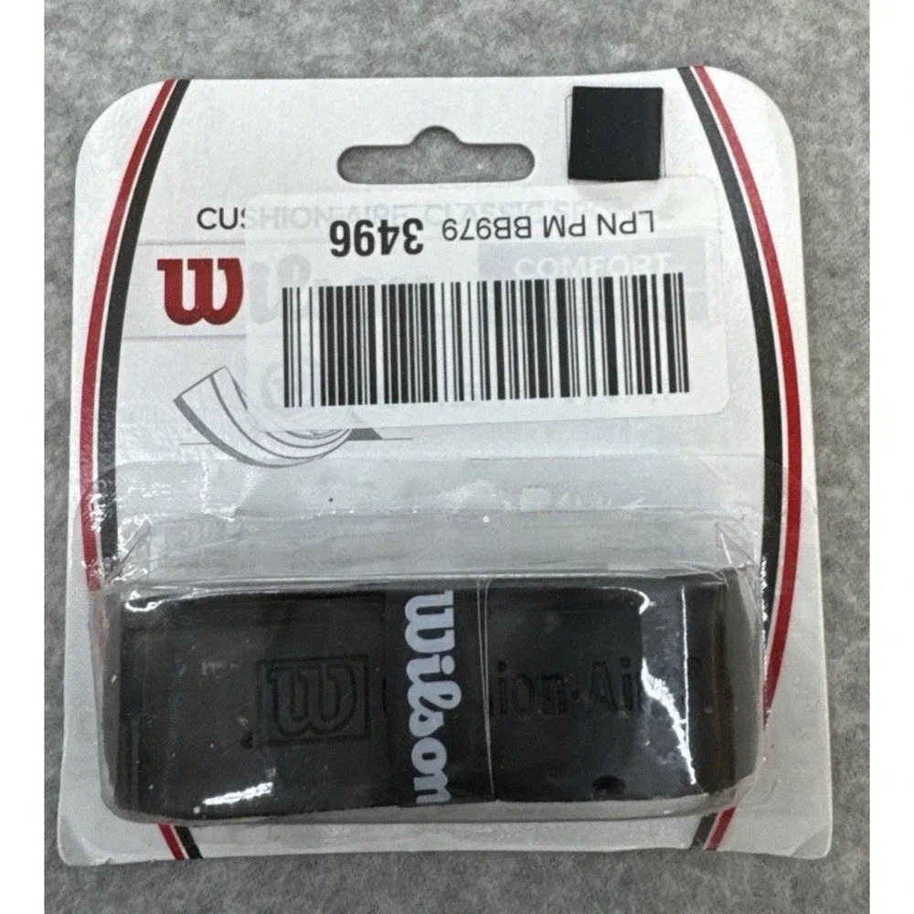 Wilson Cushion Aire Classic Sponge Replacement Grip Black